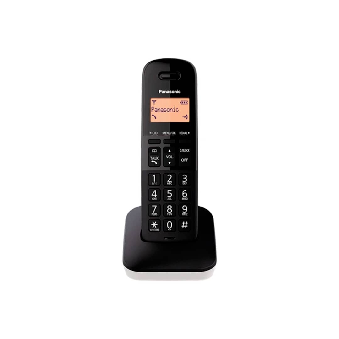 Panasonic KX-TGB310LAW Teléfono Inalámbrico DECT, Black White Teléfono Inalámbrico DECT Panasonic KX-TGB310LAW