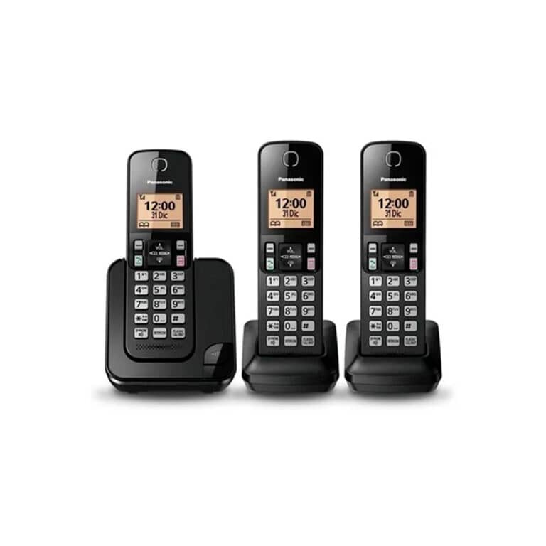 Teléfono Panasonic KX-TGC353