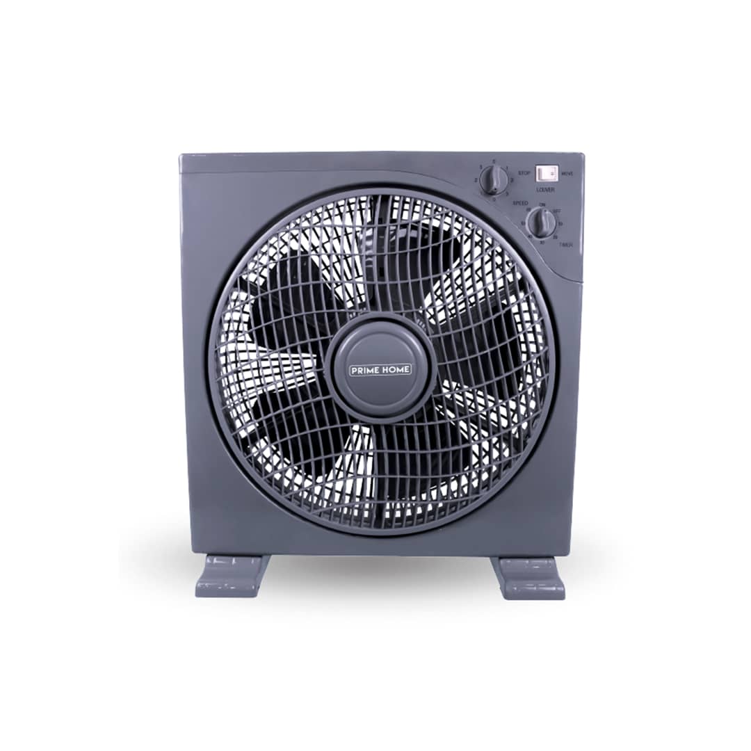 Prime Home Ventilador de Piso 12 50W FBX1250G Ventilador de Piso Prime Home FBX1250G - 12" / 50W
