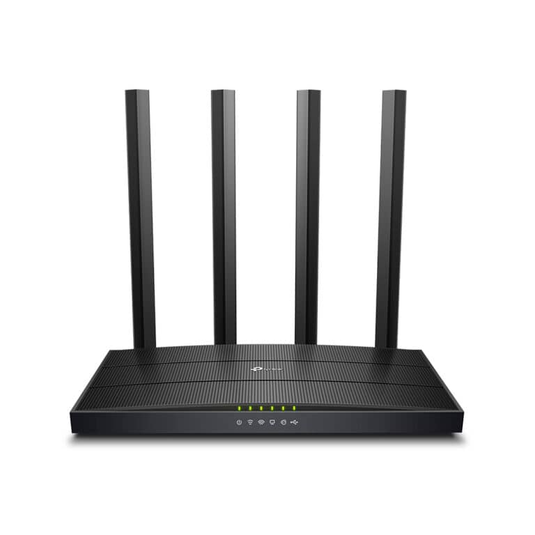 TP-Link Archer C6U AC1200 Dual Band Gigabit.