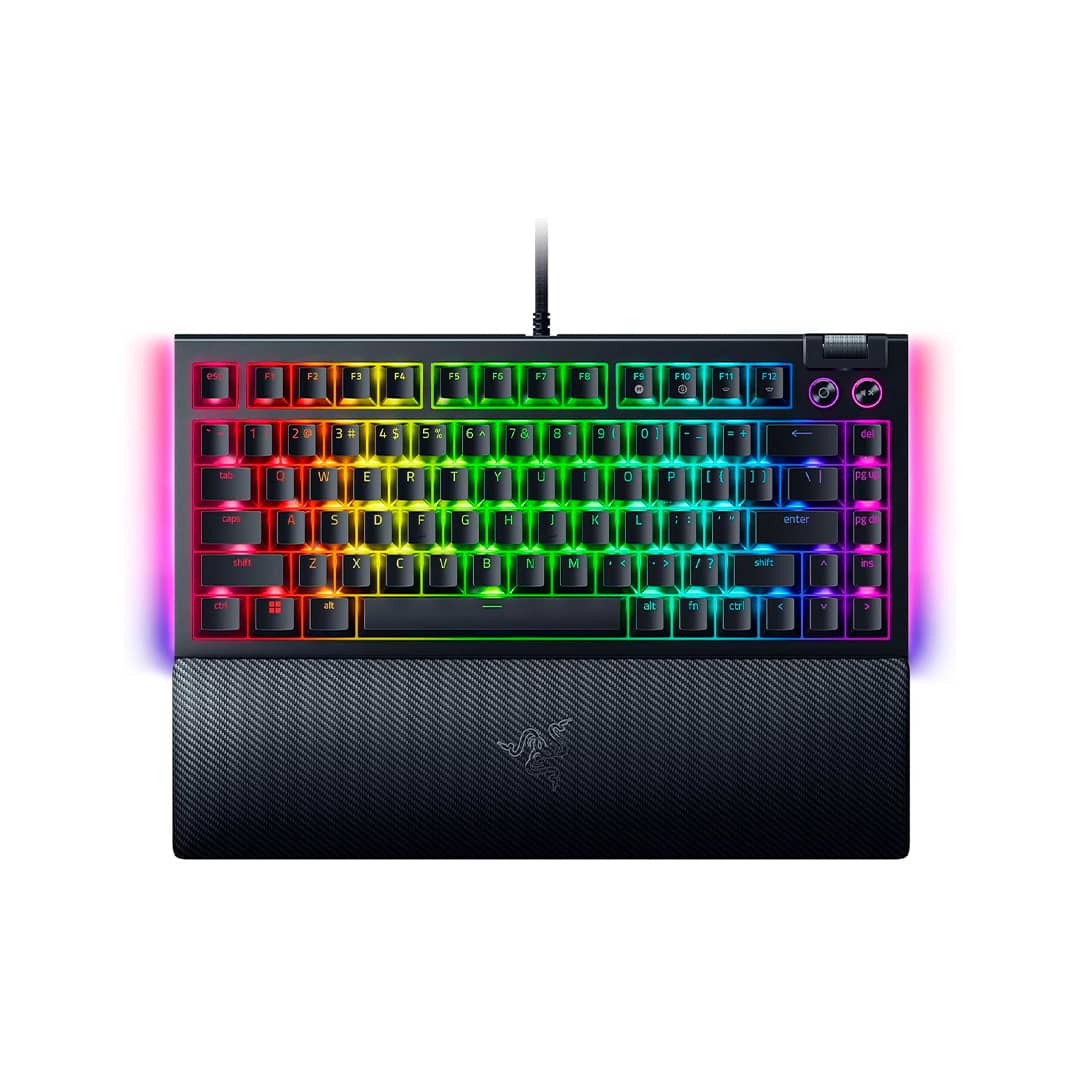 Razer BlackWidow V4 75% (RZ03-05000200-R3U1) Teclado Razer BlackWidow V4 75%