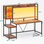 Escritorio Gamer SEDETA Shaped - 60" / DJ503503-2