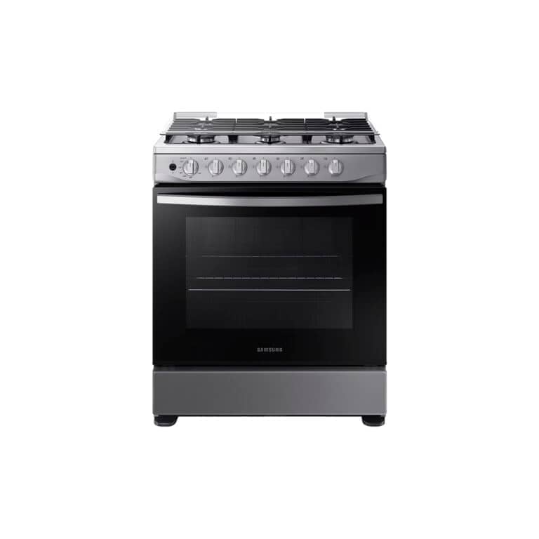 Cocina Samsung NX52D3000MV/AX - 30” / 6 Hornillas 