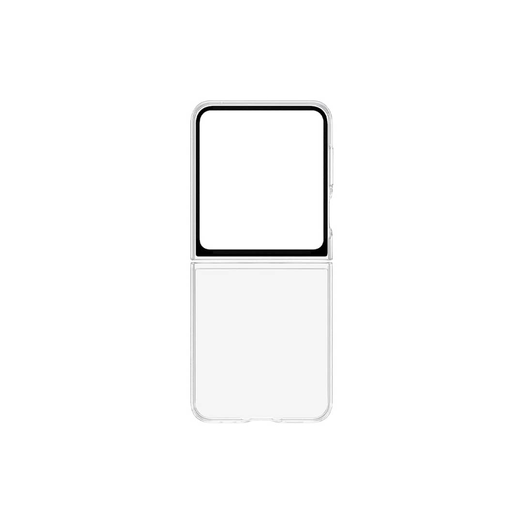 Samsung Flipsuit Case (EF-ZF731), for Galaxy Z Flip5, Clear Case Samsung Flipsuit EF-ZF731 - Galaxy Z Flip5