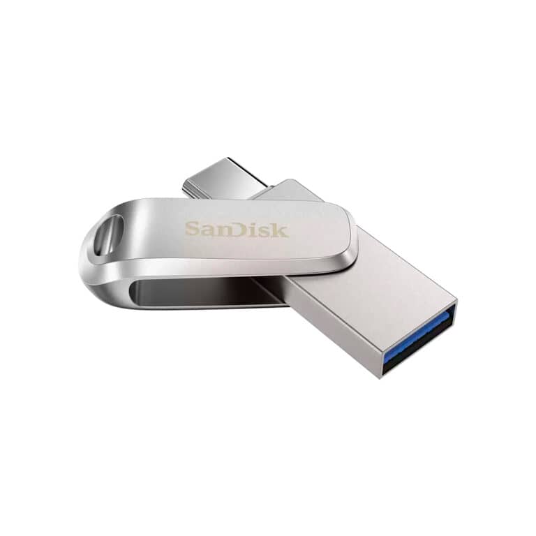 Pendrive SanDisk Dual Drive Luxe - USB 3.2 / Type-C / 1TB / 150MB/s 