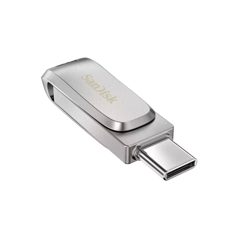 Pendrive SanDisk Dual Drive Luxe - USB 3.2 / Type-C / 512GB / 400MB/s