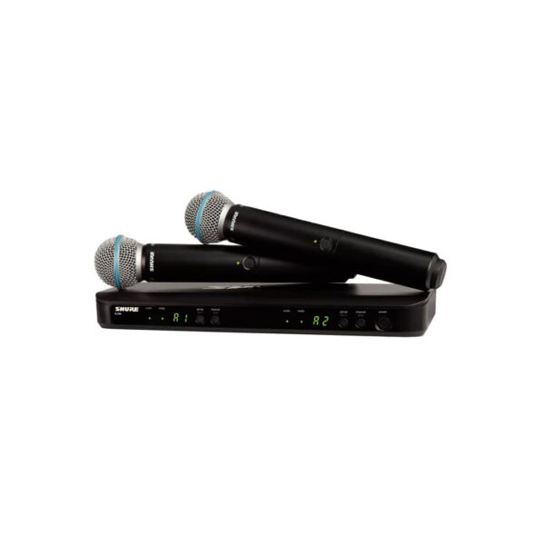 Shure Wireless BLX288/B58-H10 / 2 Beta 58A