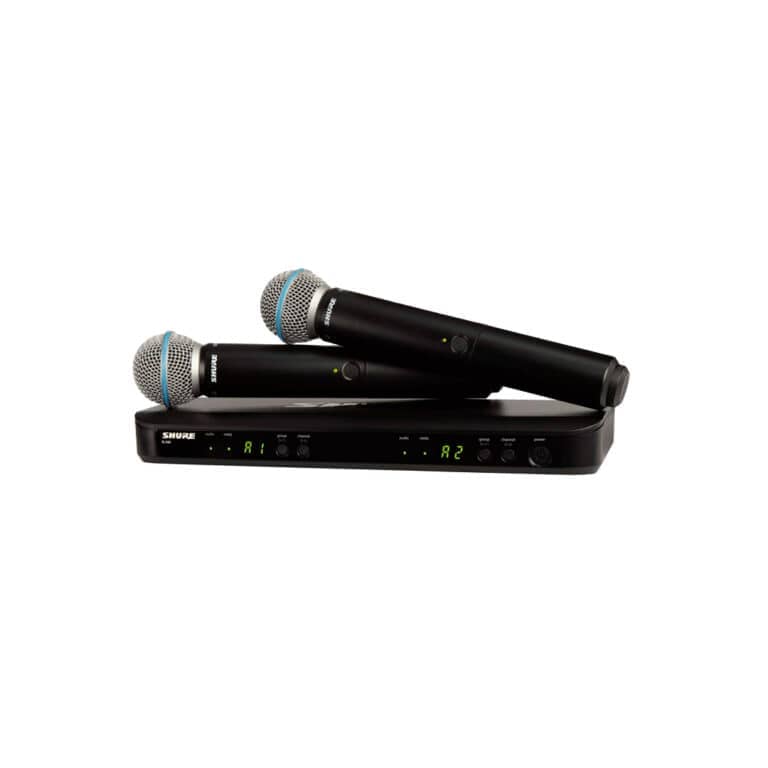Shure Wireless BLX288/B58-H10 / 2 Beta 58A