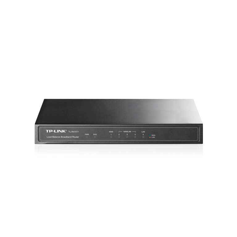 Router de banda ancha de Balance de carga TP-Link TL-R470T+ 