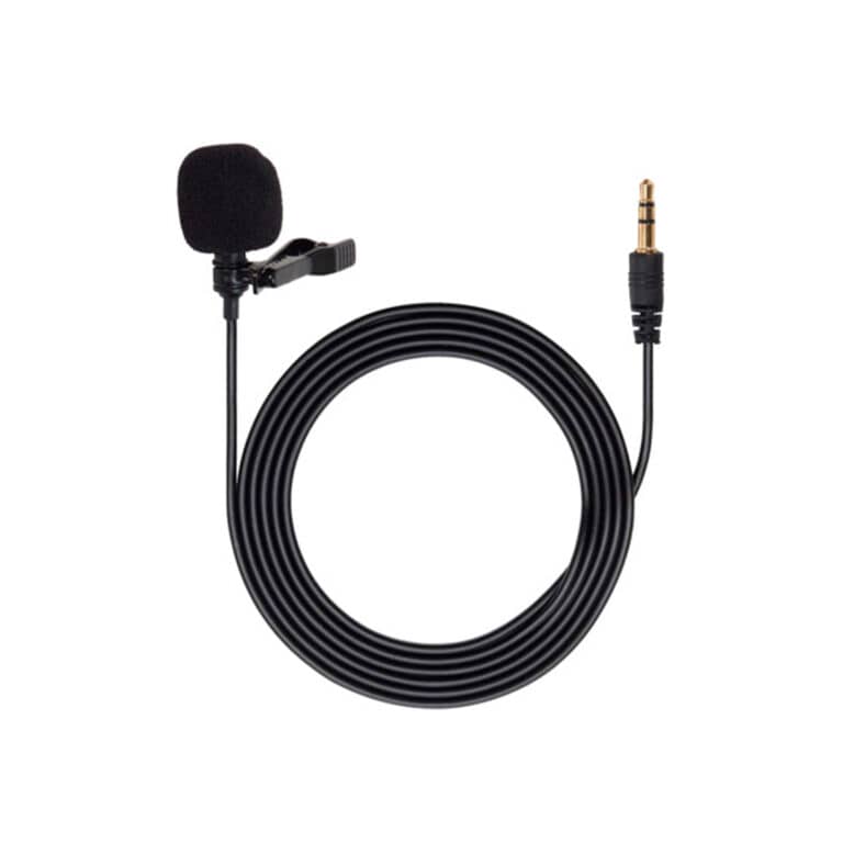 Micrófono Lavalier Turnstile TASL100 - Audio Omnidirectional 