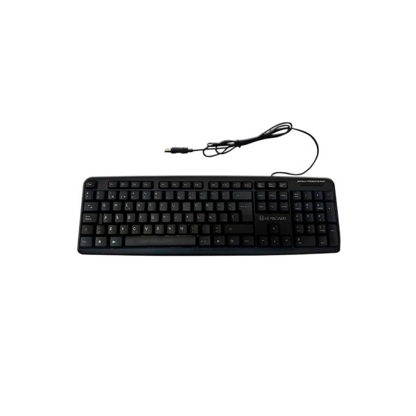 Teclado U-Products Keyboard Standard UK-01 - SPA / USB