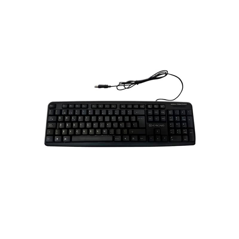 Teclado U-Products Keyboard Standard UK-01 - SPA / USB