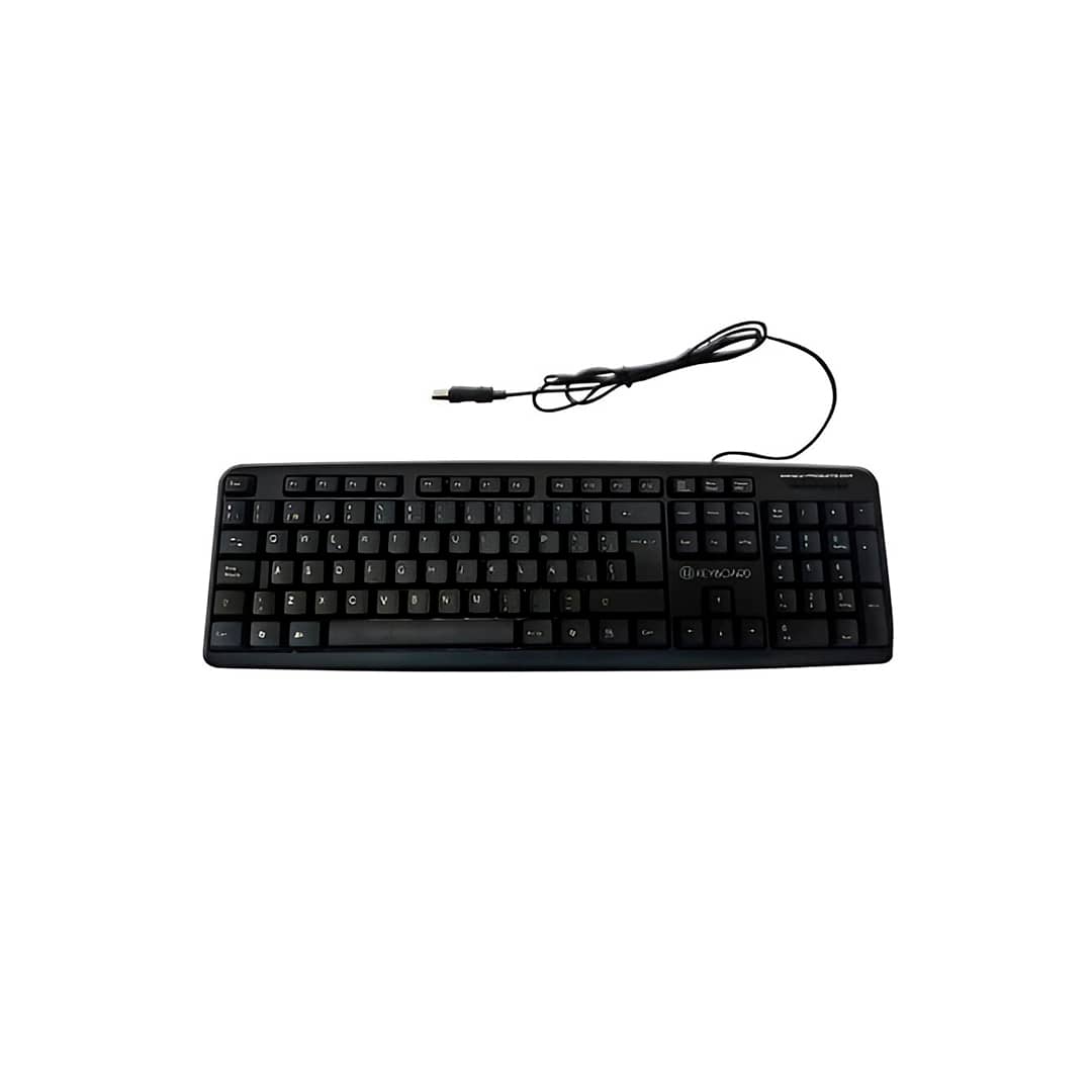 U-Products Keyboard Standard UK-01 (SPA) USB Teclado U-Products Keyboard Standard UK-01 - SPA / USB