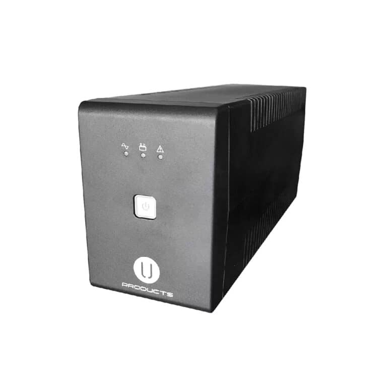 UPS U-Products - 750VA / 8 Tomas