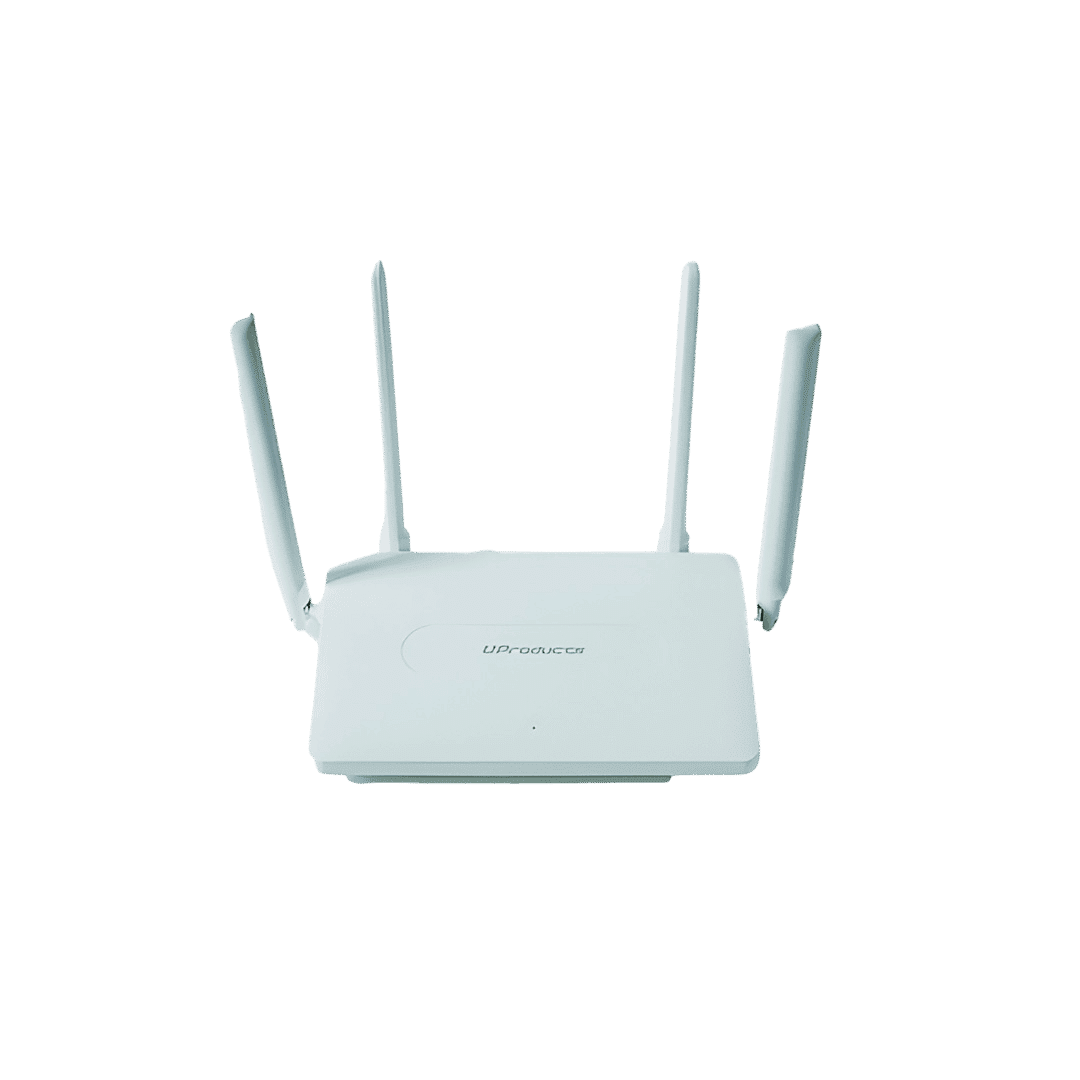 U-Products Wi-Fi Router Dual Band AC1200 Gigabit UP12G-Photoroom Router U-Products UP12G - Dual Band / AC1200 / Wi-Fi / Gigabit