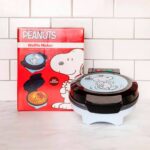 Waflera Maker Peanuts Snoopy WM1-PEA-SN2