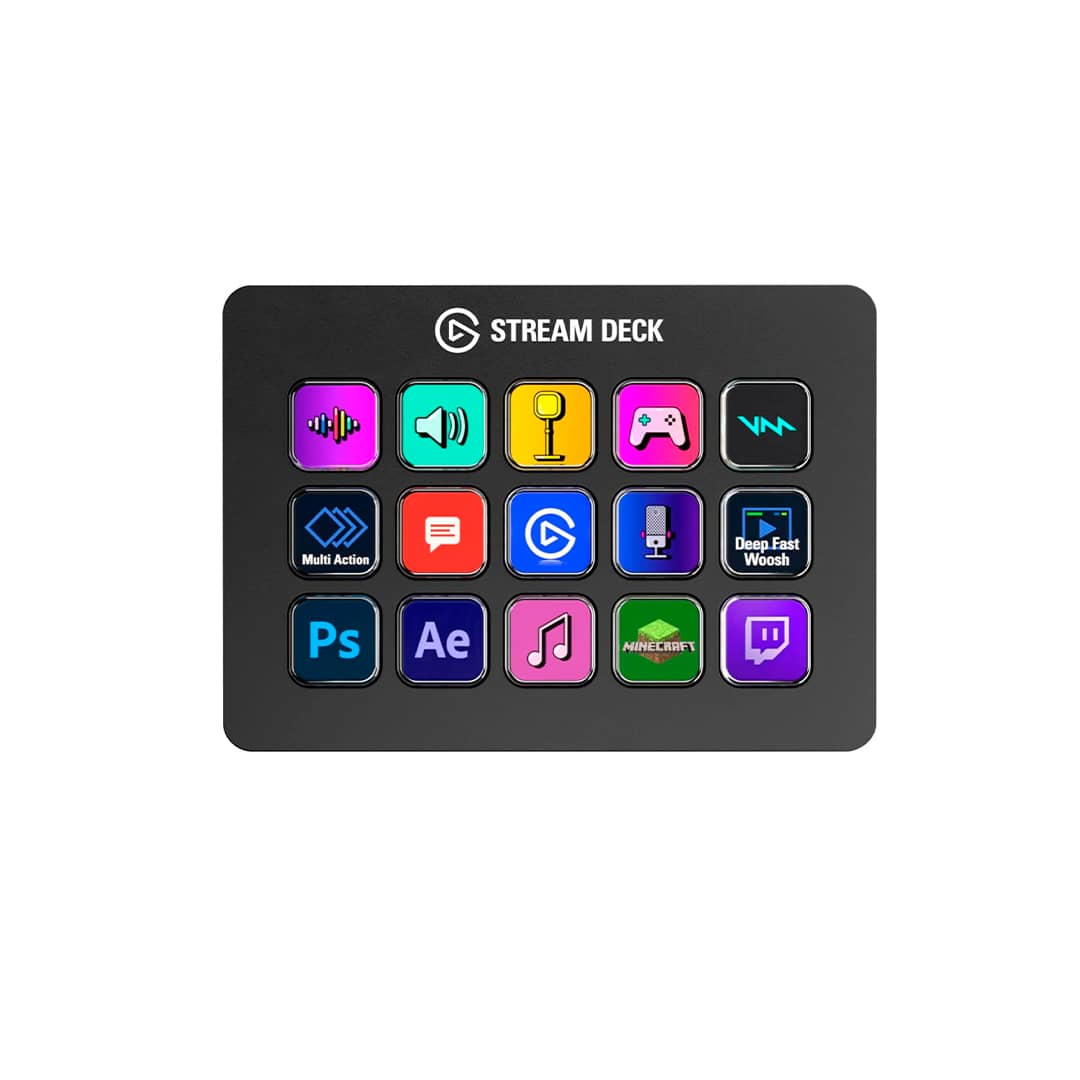 elgato Stream Deck MK.2 Black3 Stream Deck MK.2 elgato