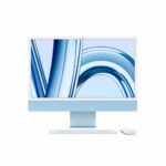 Apple iMac - 24" / M3 / 8C CPU / 10C GPU / 8GB