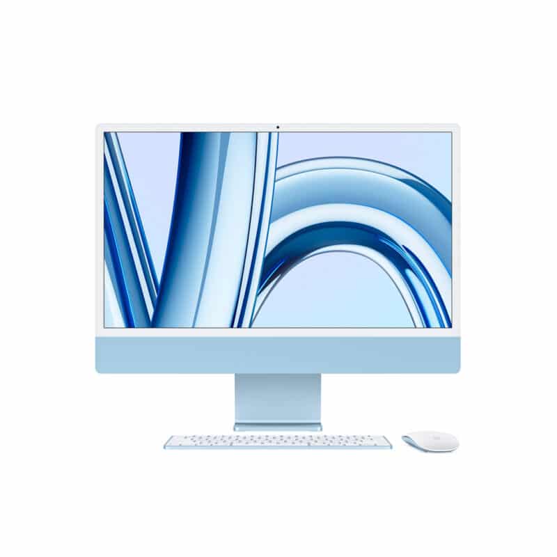 Apple iMac - 24" / M3 / 8C CPU / 10C GPU / 8GB