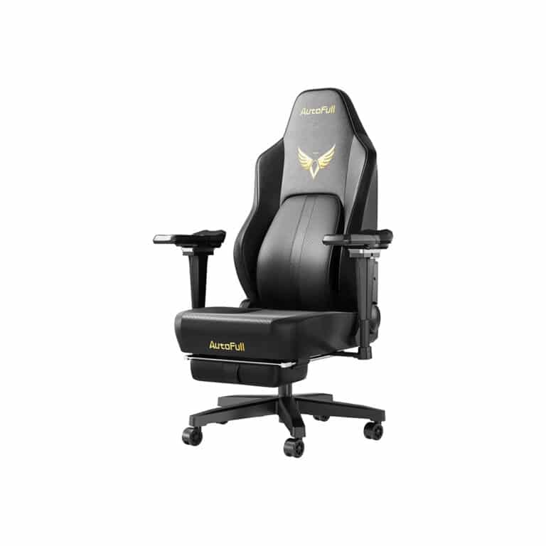 Silla Gamer AutoFull M6 Elite AFM601BGSA-CB - (6D Ramrests)