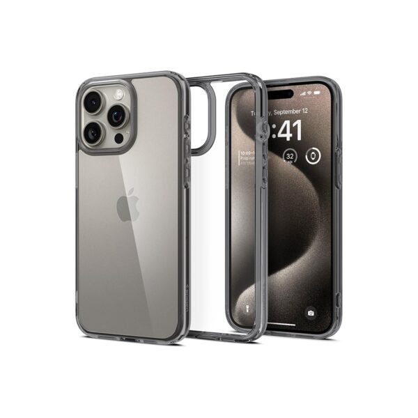 Forro Spigen Ultra Hybrid iPhone 6.7"-  Space Clystal