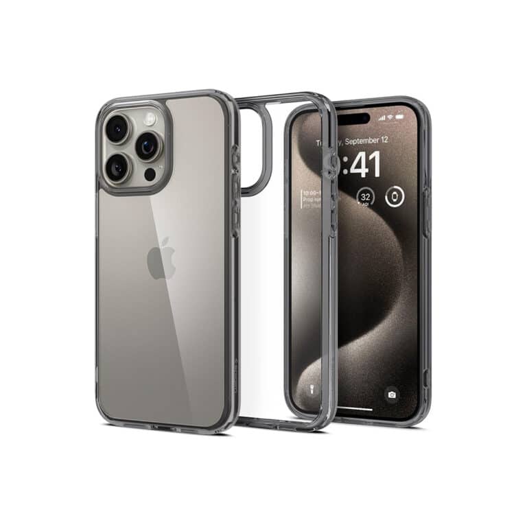 Forro Spigen Ultra Hybrid iPhone 6.7"-  Space Clystal