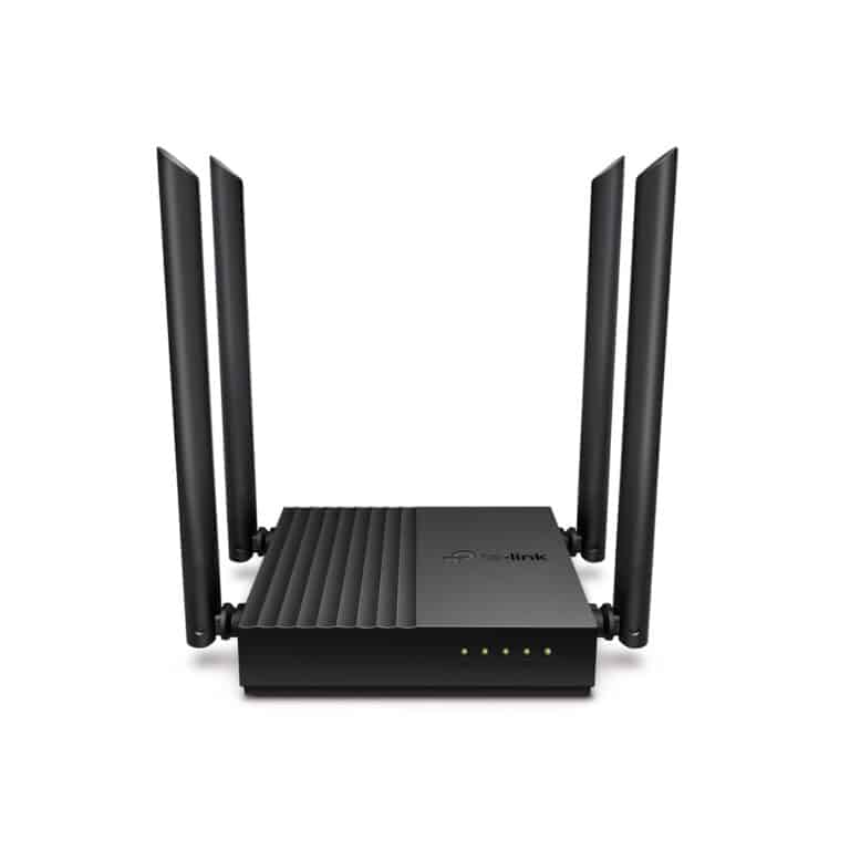 Router Tp-Link Archer C64 - AC1200 / Wi-Fi / Dual Band