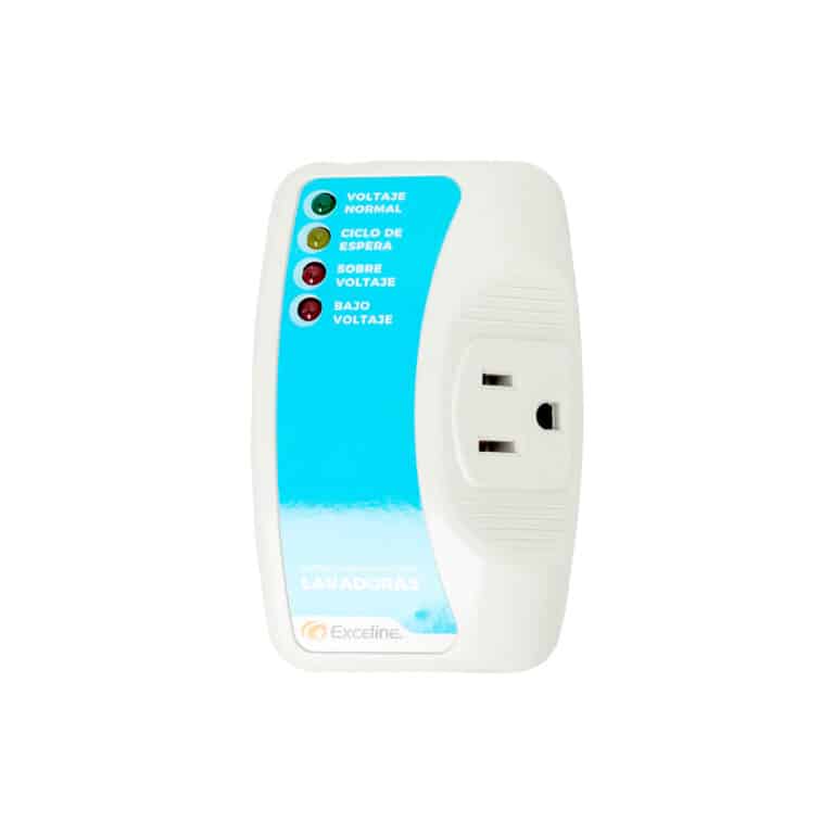 Exceline Protector de Voltaje para Lavadoras GSM-LV120 120V