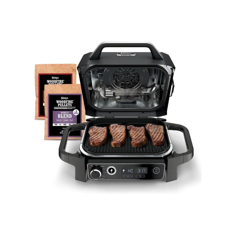 Parrilla Ninja OG701 - Para exteriores 7 en 1 