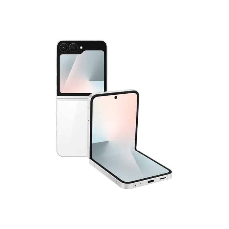 Samsung Galaxy Z Flip 7 FE White