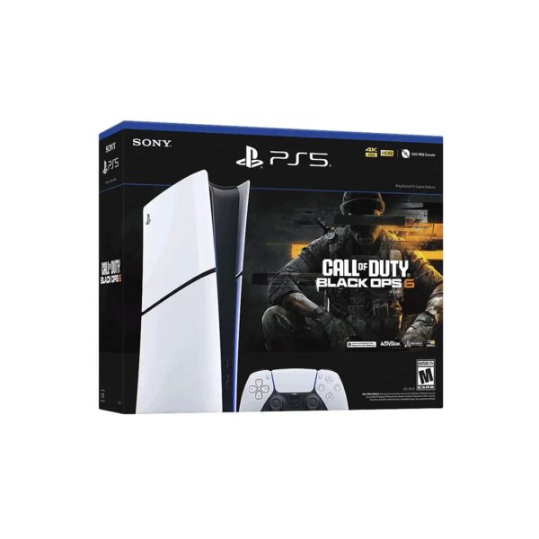 Consola Playstation 5 Slim Digital Edition Call of Duty Black OPS 6 - 1TB / CFI-2015 (USA) 