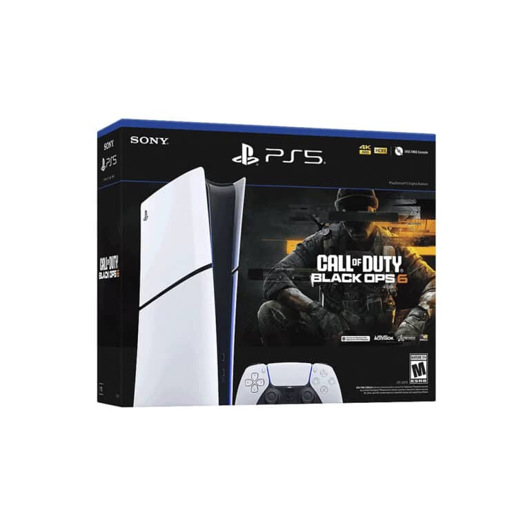 Consola Playstation 5 Slim Digital Edition Call of Duty Black OPS 6 - 1TB / CFI-2015 (USA) 