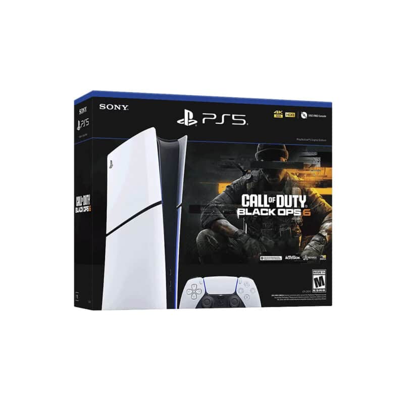 Consola Playstation 5 Slim Digital Edition Call of Duty Black OPS 6 - 1TB / CFI-2015 (USA) 