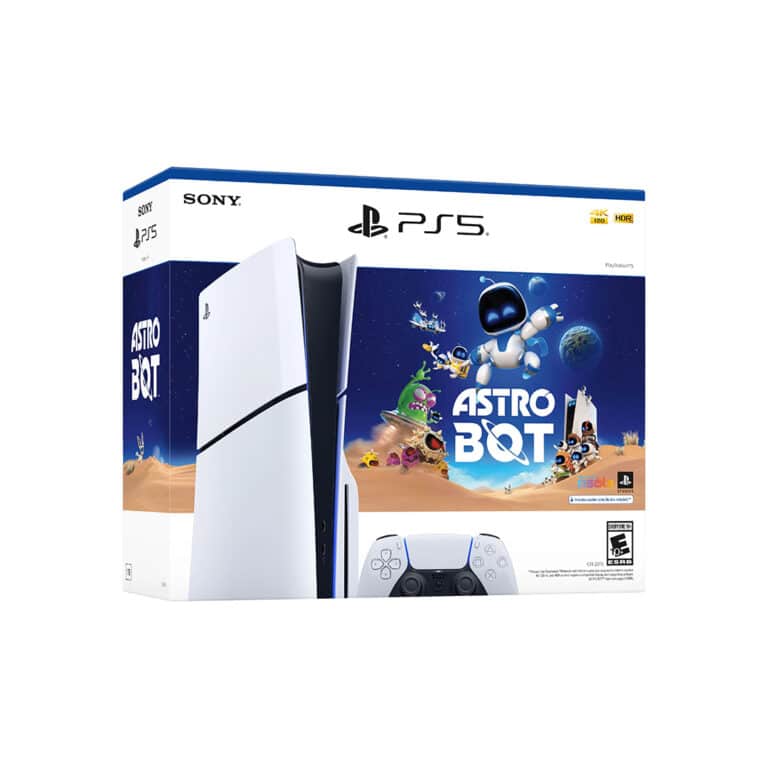 Consola Playstation 5 Slim Disc Drive Astro Bot Bundle 1TB - CFI-2015 (USA)
