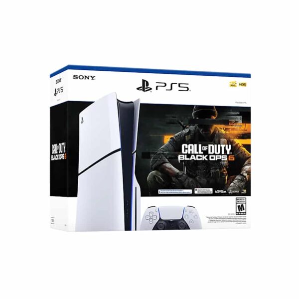 Consola Playstation 5 Slim Disc Drive Call of Duty Black OPS 6 - 1TB / CFI-2015 (USA)
