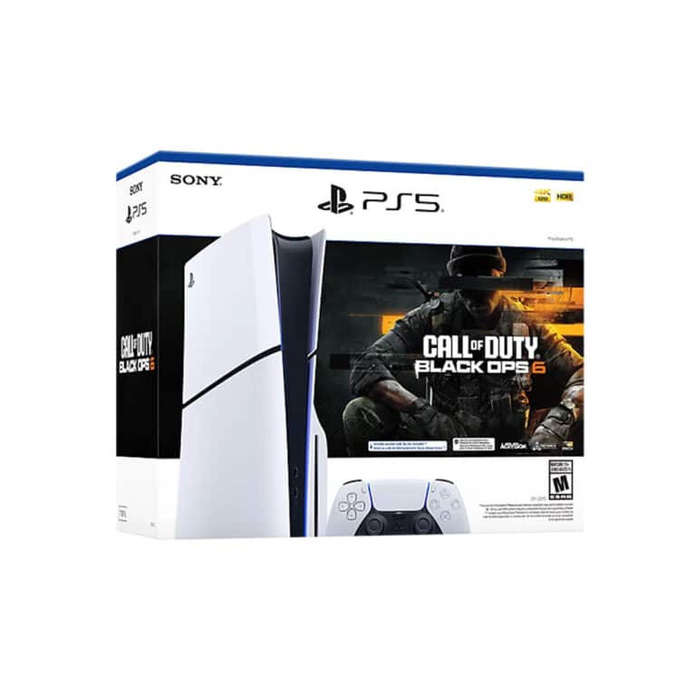 Consola Playstation 5 Slim Disc Drive Call of Duty Black OPS 6 - 1TB / CFI-2015 (USA)