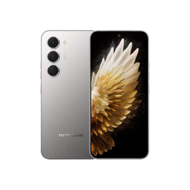 Tecno Spark 40 Pro (KM6) Moon Titanium