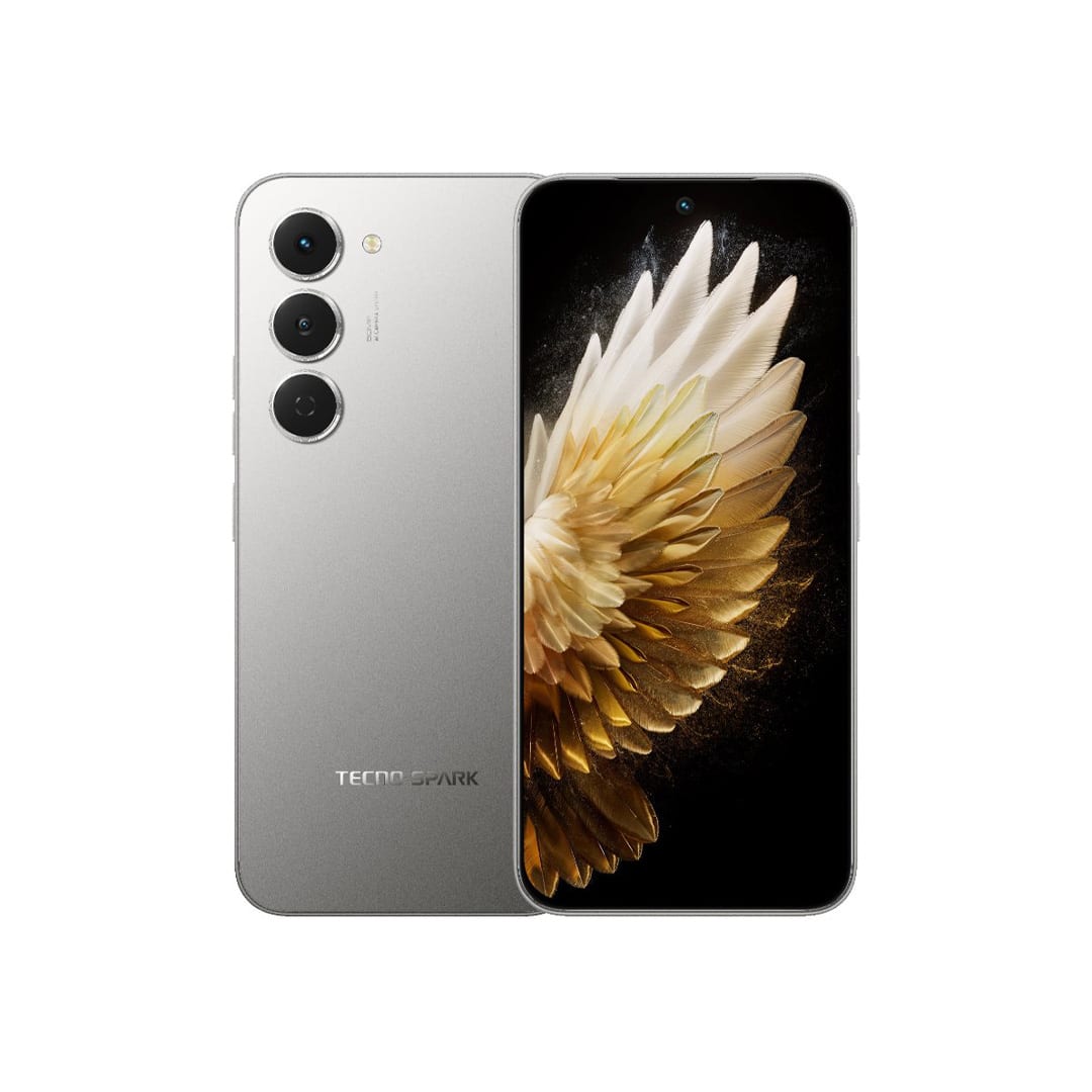 Tecno Spark 40 Pro (KM6) Moon Titanium Tecno Spark 40 Pro (KM6) Moon Titanium