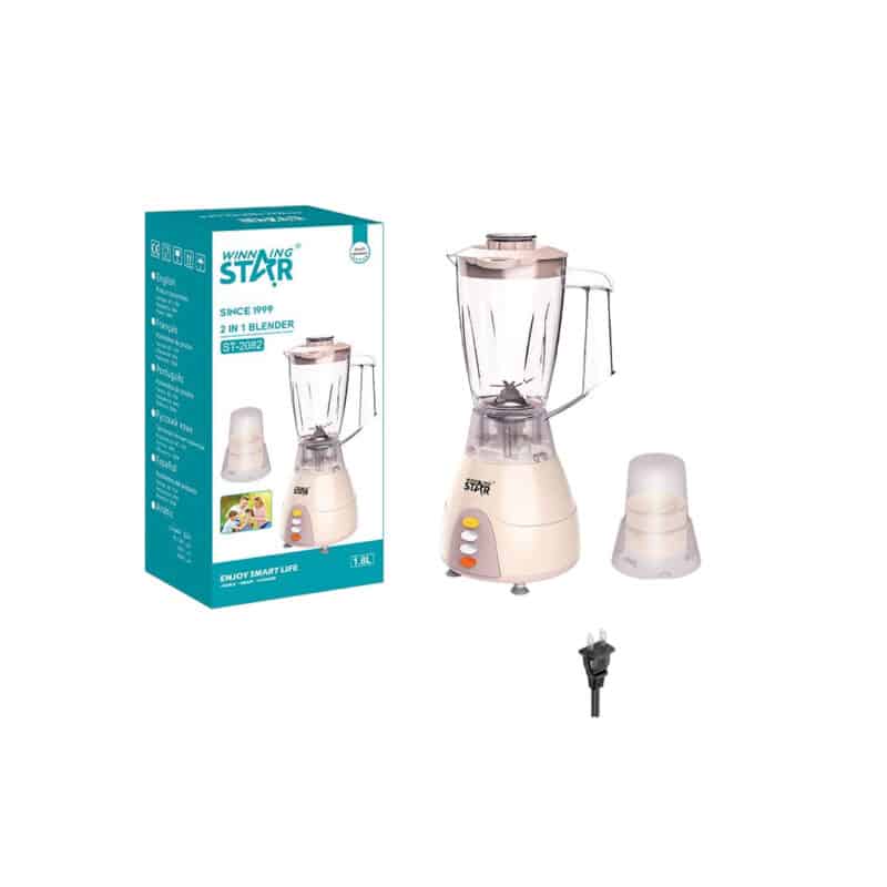 Licuadora WINNINGSTAR ST-2082 - 2 en 1 / 1.8L
