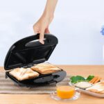 Sandwichera WINNINGSTAR ST-2122 - con Superficie de Cocción Antiadherente