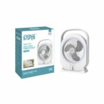 Ventilador de Mesa WINNINGSTAR ST-4064 - 8" / Luz LED 