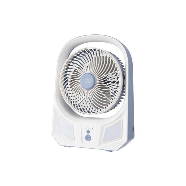 Ventilador de Mesa WINNINGSTAR ST-4063 - 8" / Luz LED 