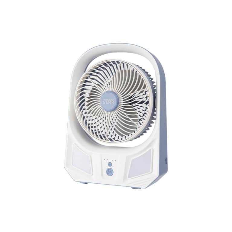 Ventilador de Mesa WINNINGSTAR ST-4063 - 8" / Luz LED 