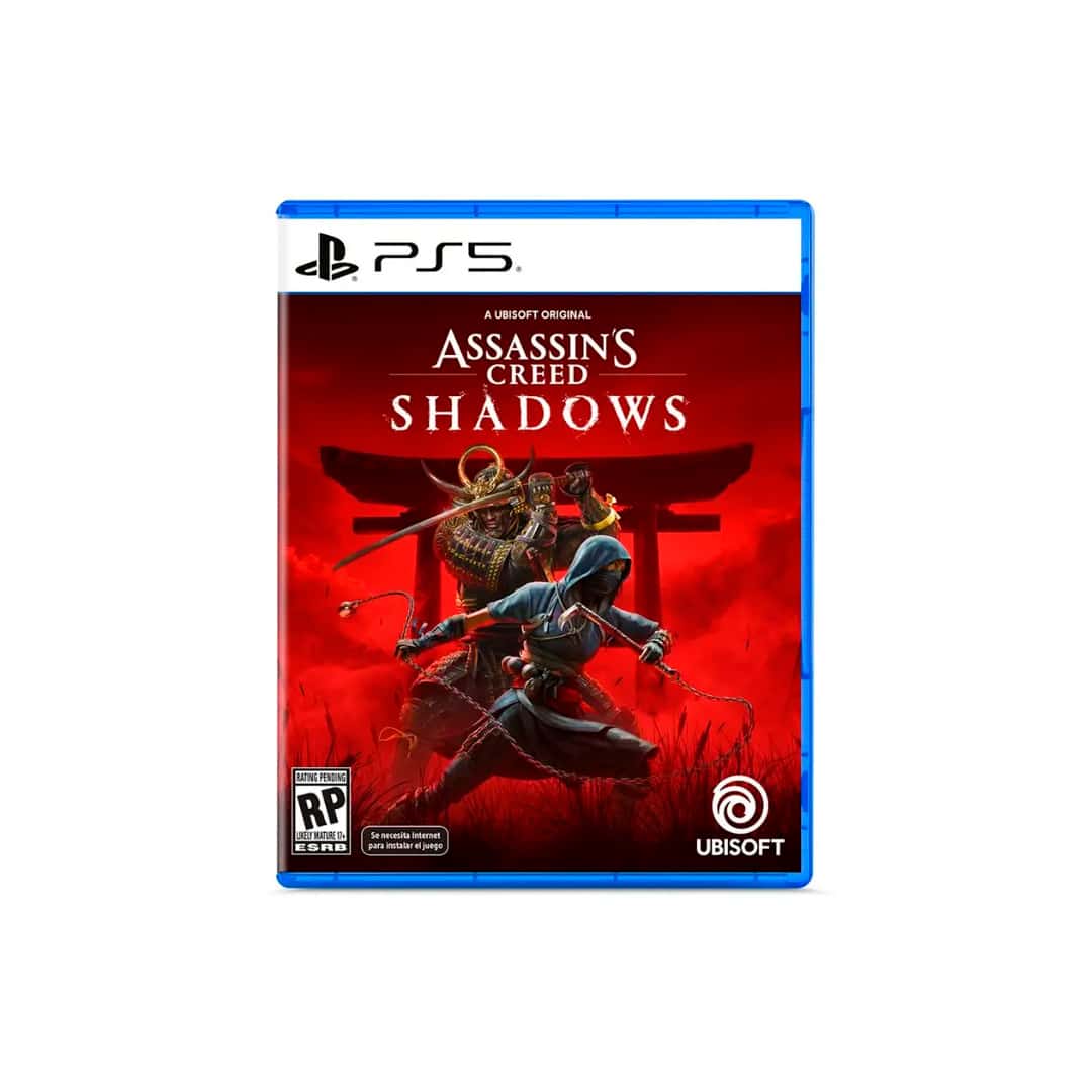 Juego de Playstation 5 Assassins Creed Shadows Juego de Playstation 5 Assassins Creed Shadows