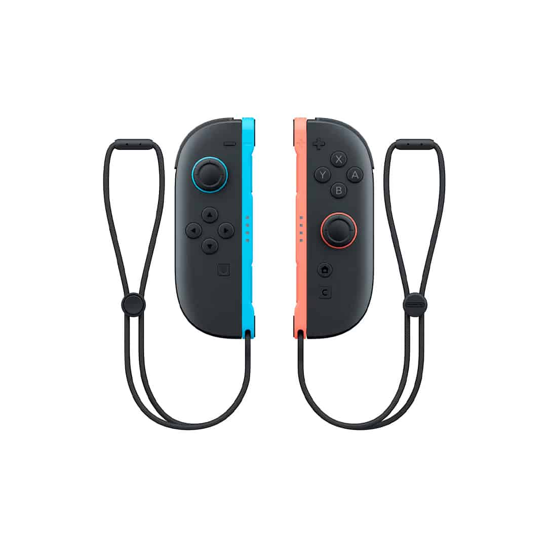 Nintendo Joy-Con 2 (L) (R) Light Blue Light Red -3 Nintendo Joy-Con 2 (L) (R) Light Blue Light Red