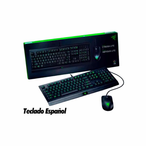 Teclado Razer Cynosa Lite Abyssus Lite / Español / Negro