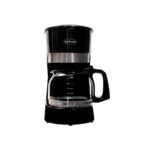 Cafetera Salcar Clasica 12 Tazas - Negro / SAL-CFM12T-BK