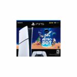 Sony Playstation 5 Slim Digital Edition Astro Bot Bundle CFI-2015 (USA) 1TB, White