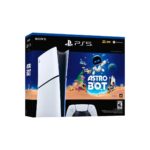 Sony Playstation 5 Slim Digital Edition Astro Bot Bundle CFI-2015 (USA) 1TB, White