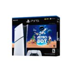 Sony Playstation 5 Slim Digital Edition Astro Bot Bundle CFI-2015 (USA) 1TB, White